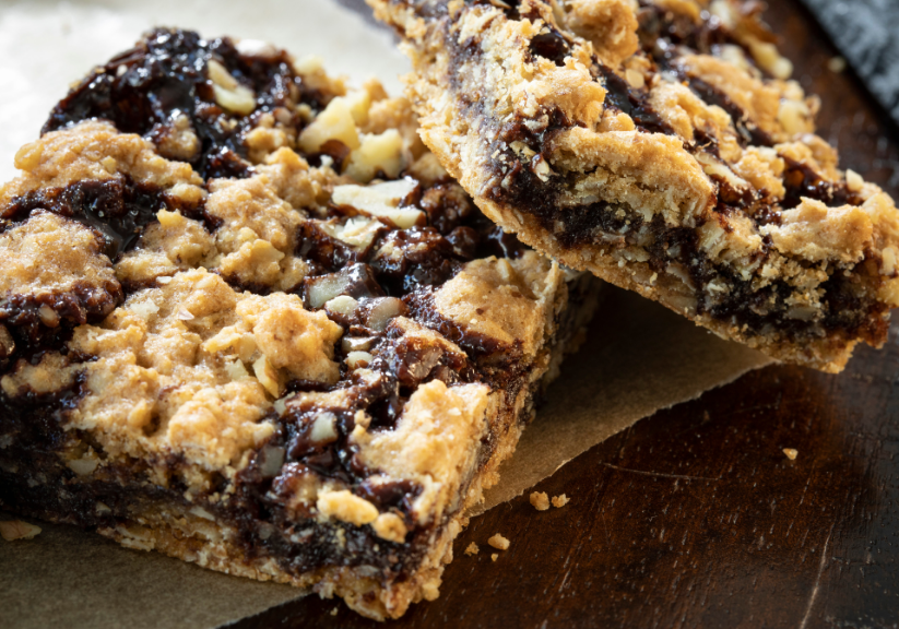 Sunday Night® Chocolate-Filled Oatmeal Bars | Sunday Night Foods