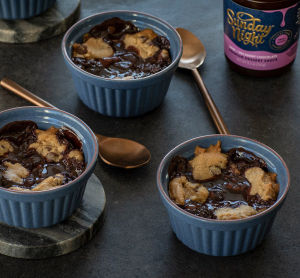 Image of Sunday Night® Molten Chocolate Cookie Cups