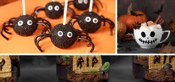 Treat Your Ghouls and Goblins with Chocolatey Delights