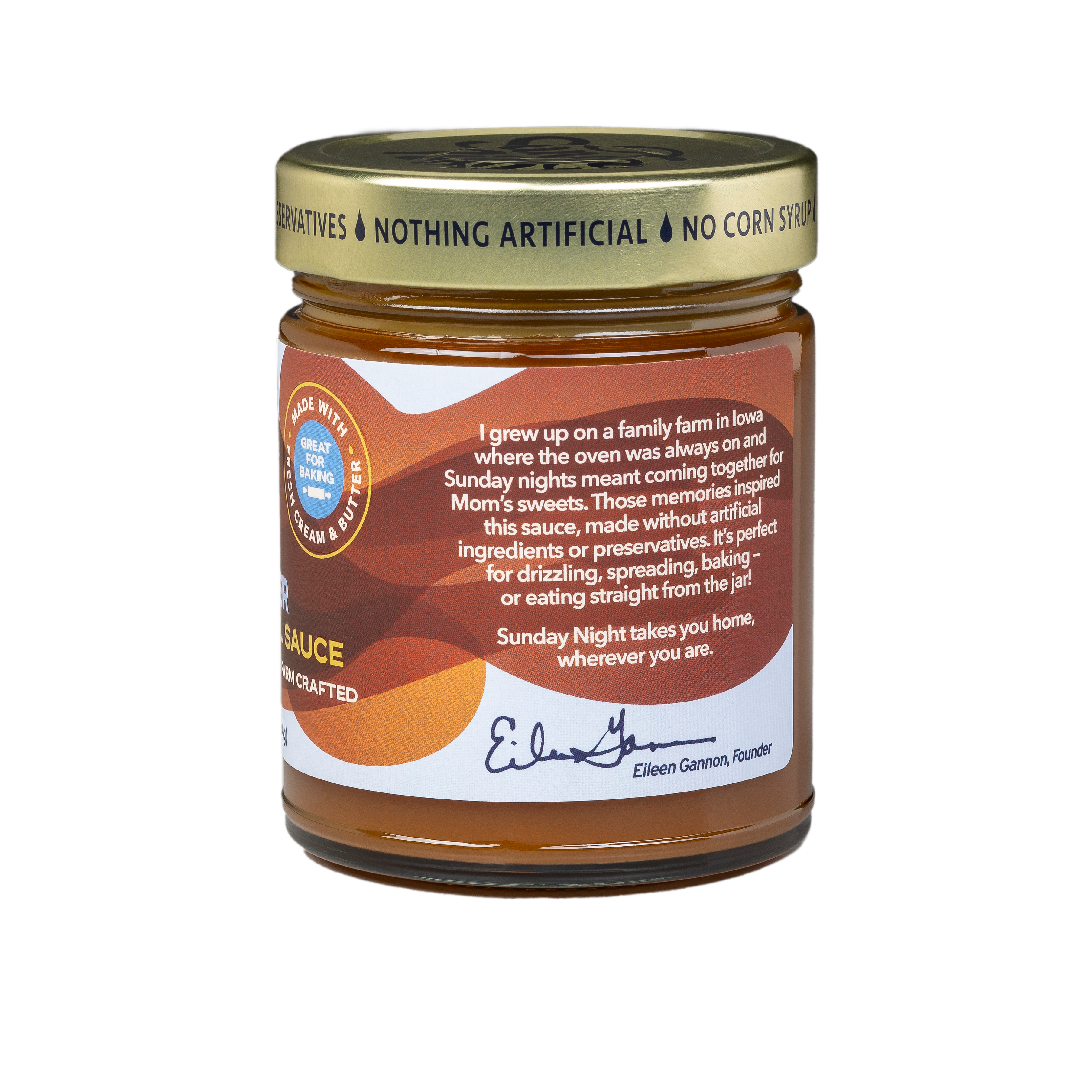 SEA SALT CARAMEL SAUCE DUO GIFT SET