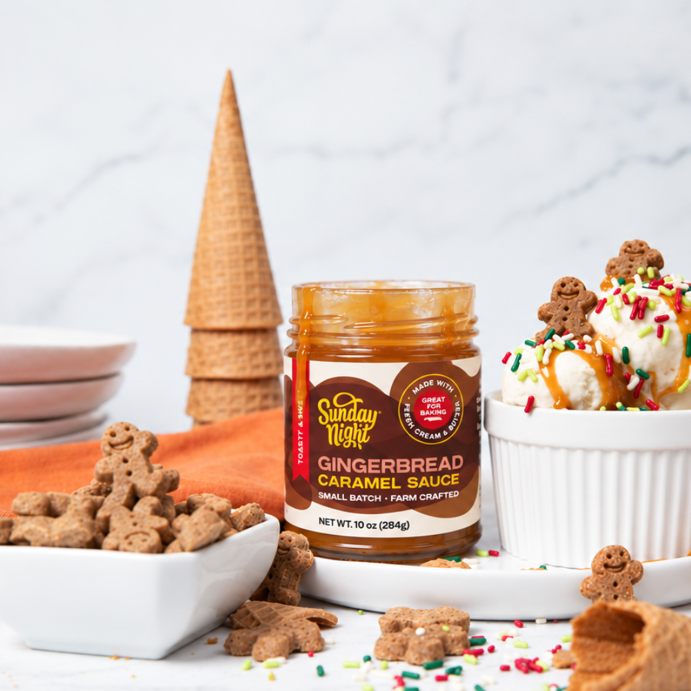 GINGERBREAD CARAMEL SAUCE (2-PACK)
