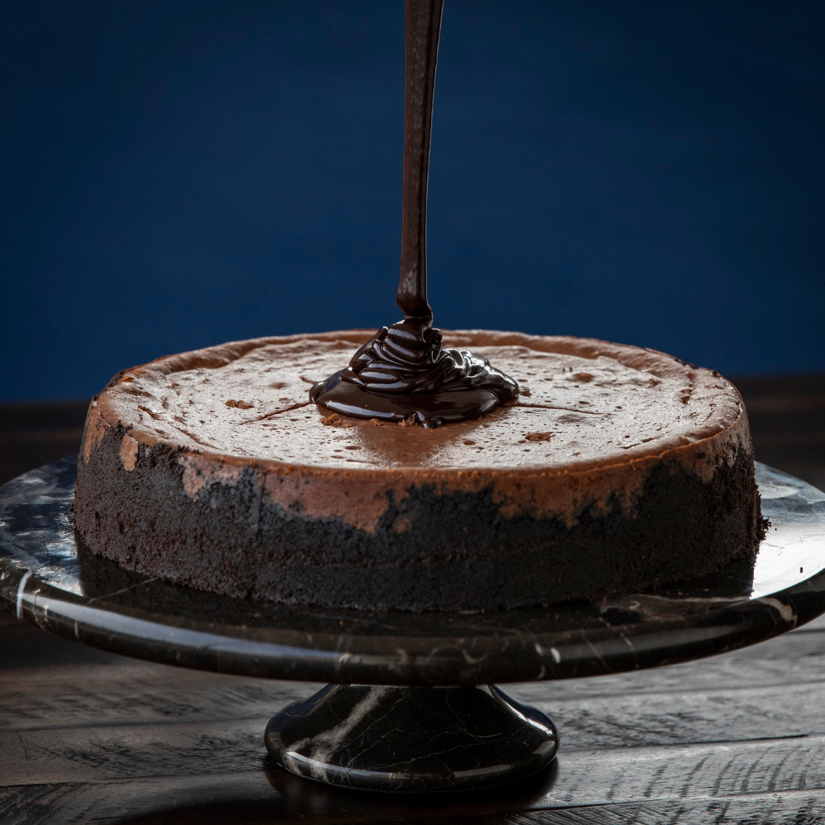 Sunday Night Recipe: Chocolate Cheesecake with Classic Chocolate Sauce