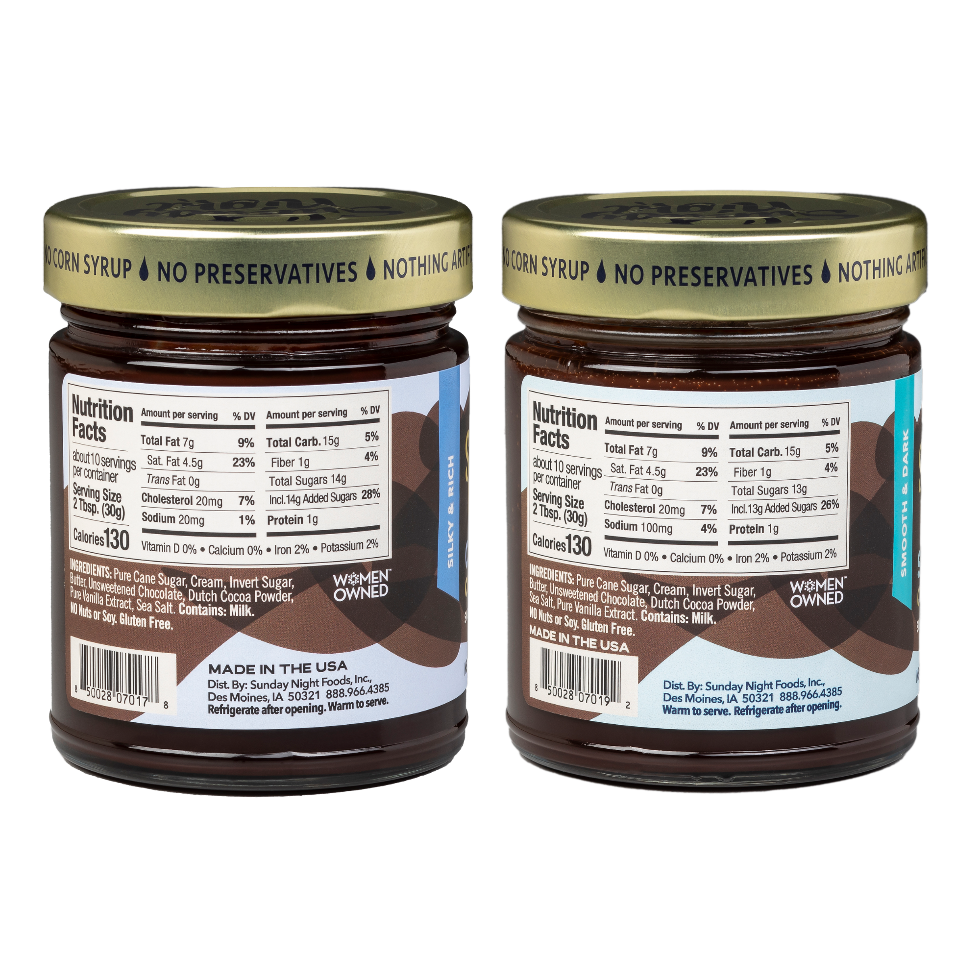 CLASSIC CHOCOLATE AND SEA SALT CHOCOLATE SAUCE DUO GIFT SET