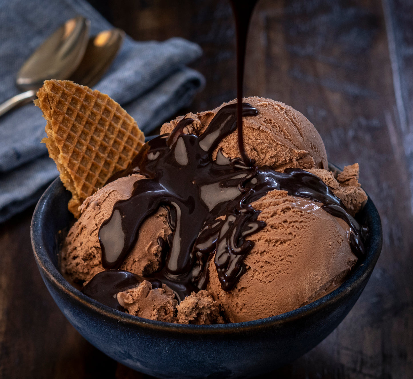 FUDGY VEGAN CHOCOLATE SAUCE DUO GIFT SET