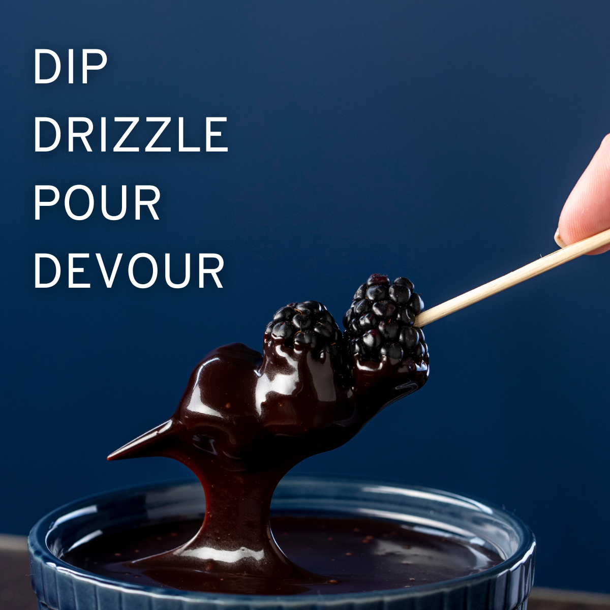 FUDGY VEGAN CHOCOLATE SAUCE DUO GIFT SET