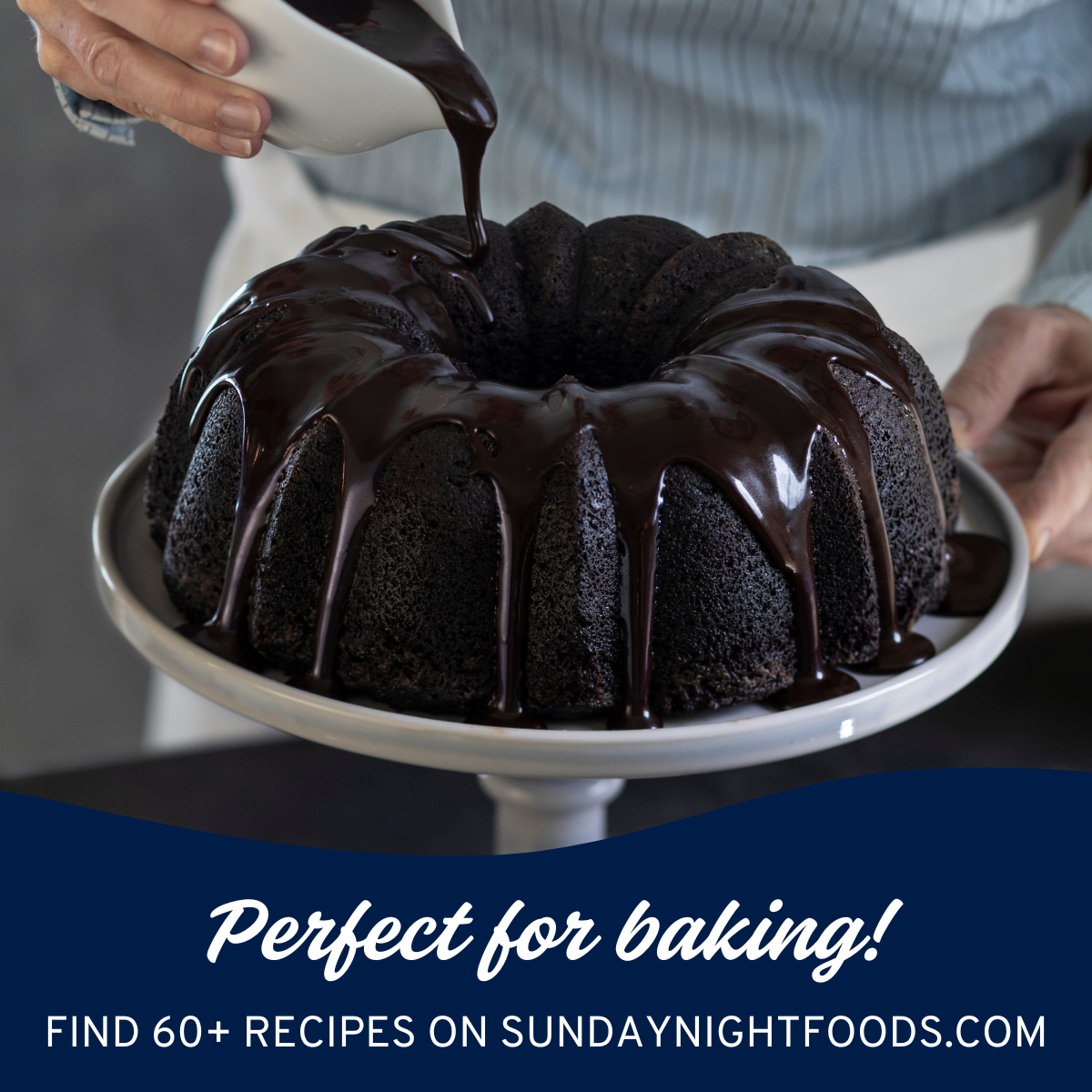 FUDGY VEGAN CHOCOLATE SAUCE DUO GIFT SET