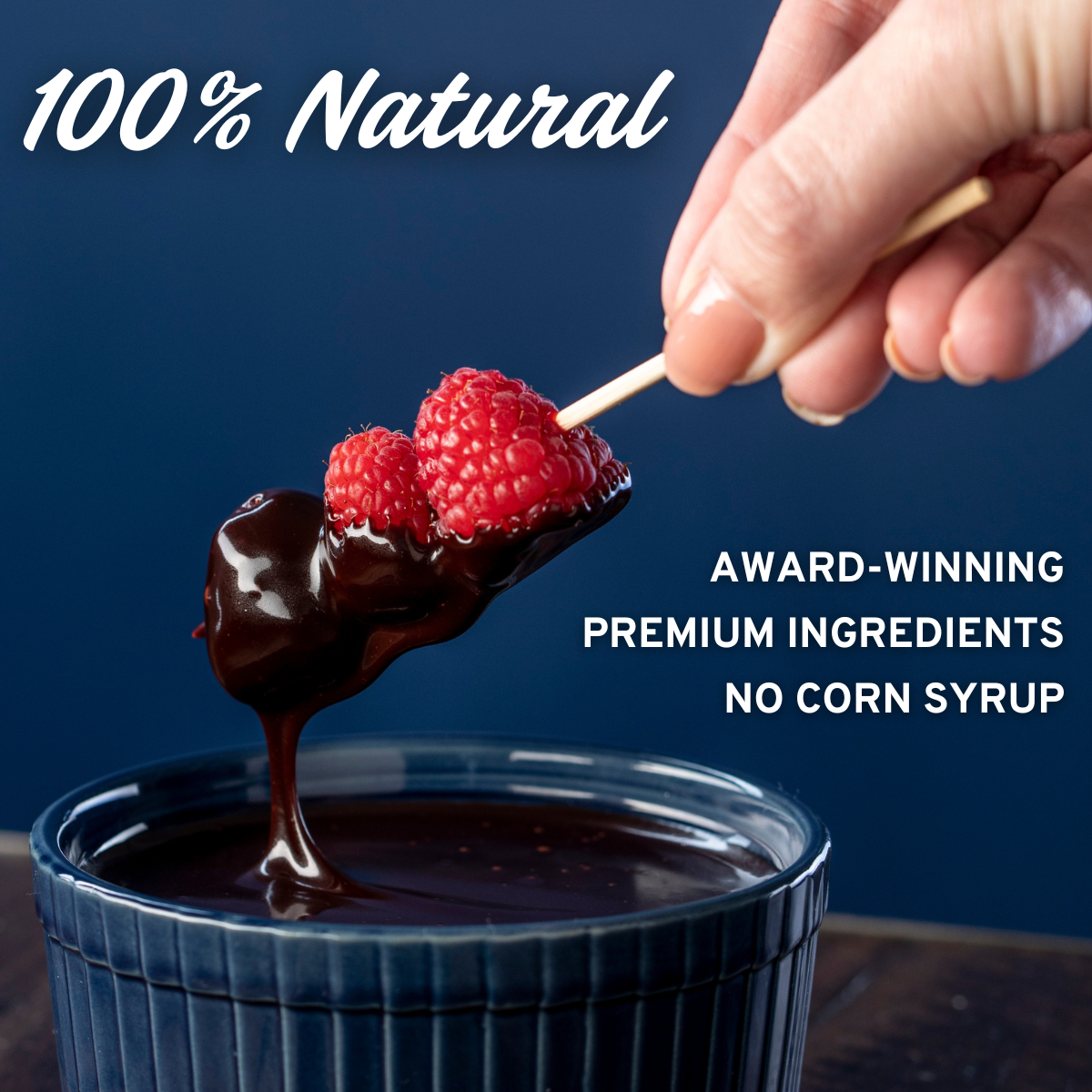 FUDGY VEGAN CHOCOLATE SAUCE DUO GIFT SET