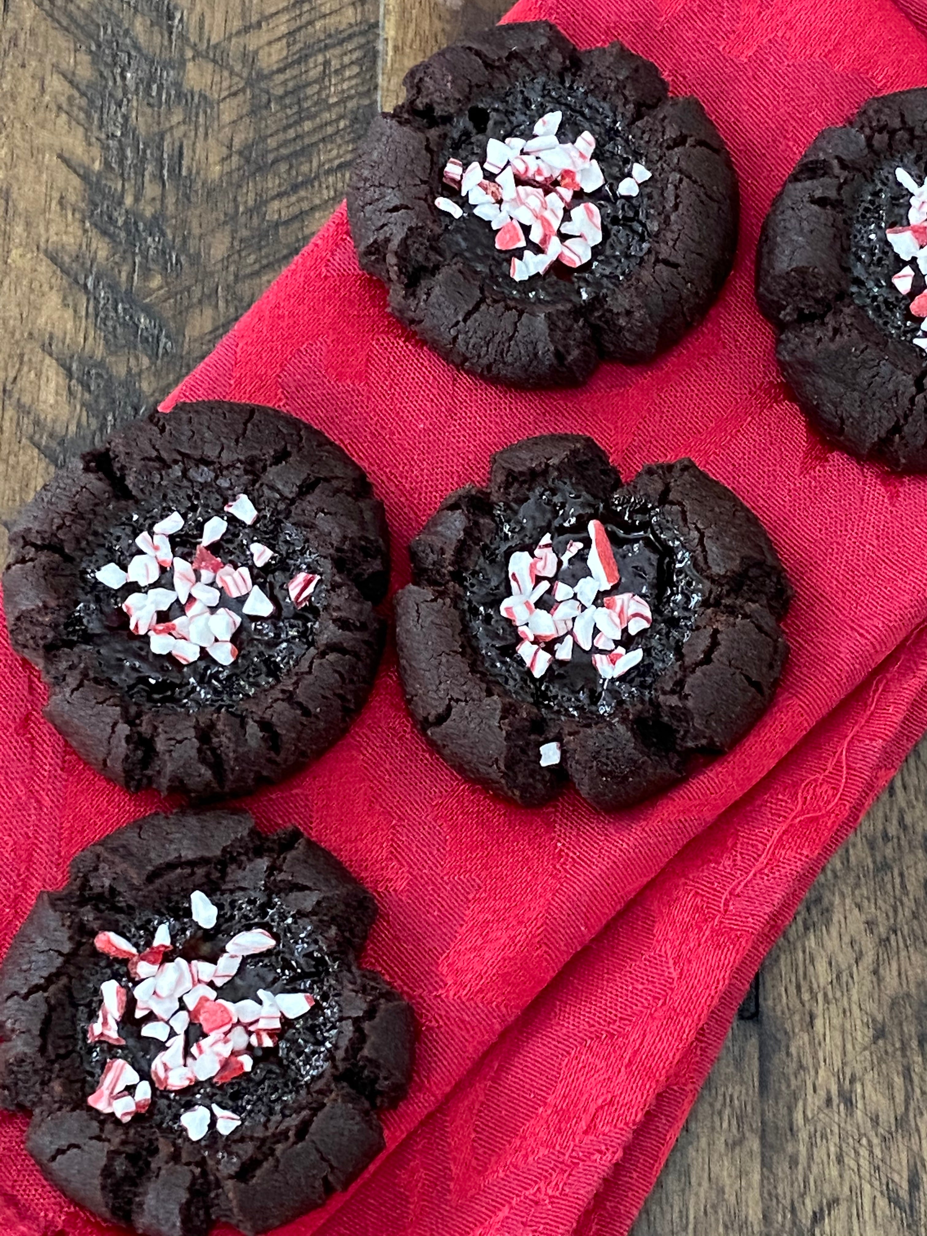 Sunday Night Recipe: Peppermint Chocolate Cookies