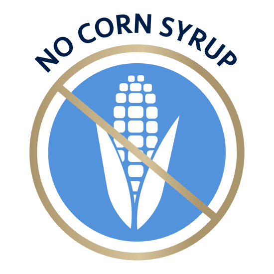 No corn syrup.
