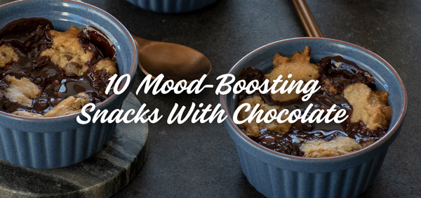 10 Mood-Boosting Snacks With Chocolate