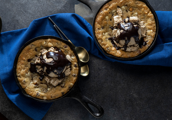 Sunday Night® Warm Cookie Skillet with 