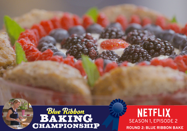 TRIPLE BERRY TRIFLE from Blue Ribbon Baking Championship on Netflix