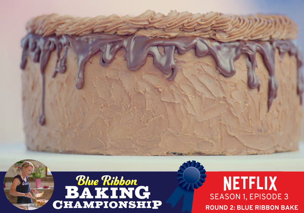 SPICY HOT CHOCOLATE ESPRESSO CAKE from Blue Ribbon Baking Championship on Netflix