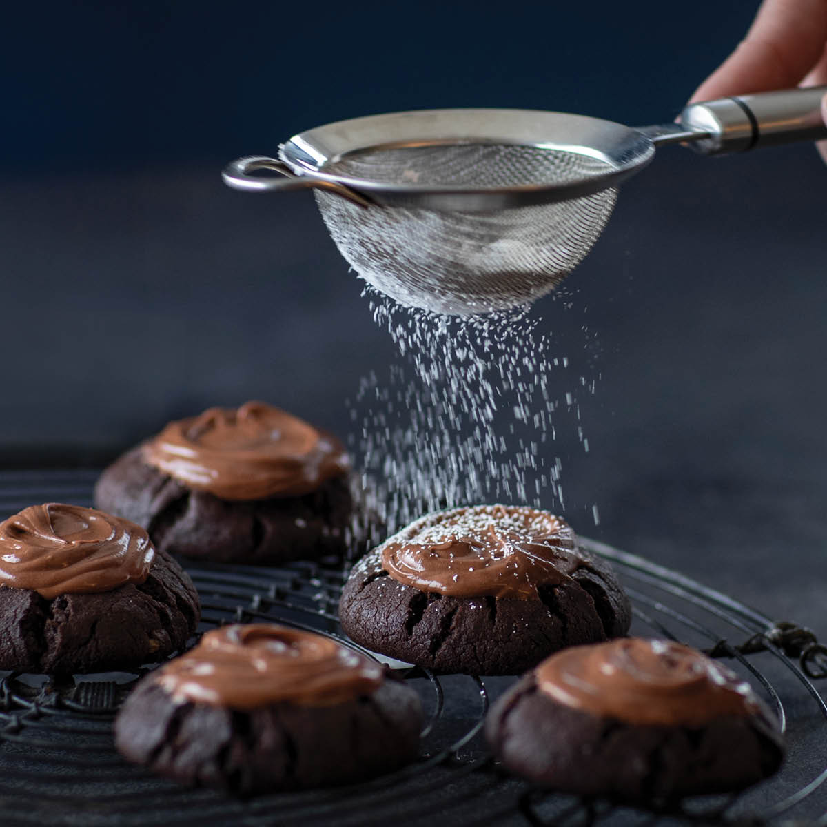 Sunday Night® Double Chocolate Frosted Cookies – Sunday Night Foods