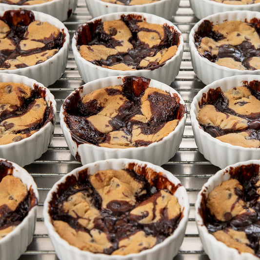 Image of Sunday Night® Molten Chocolate Cookie Cups