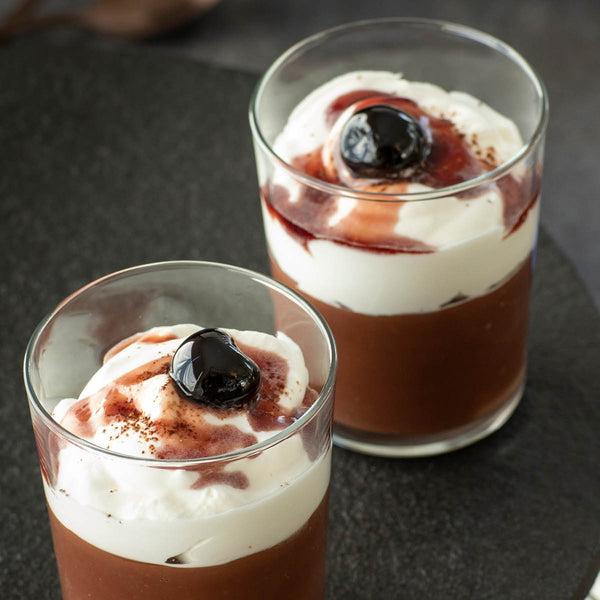 Sunday Night® Chocolate Pudding with Sunday Night® Sweet + Rich Chocolate Premium Dessert Sauce 