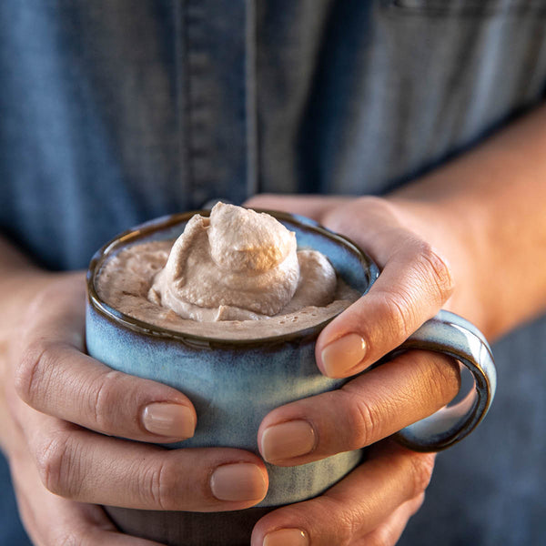 Sunday Night® Hot Chocolate with Sunday Night® Sweet + Rich Chocolate Premium Dessert Sauce