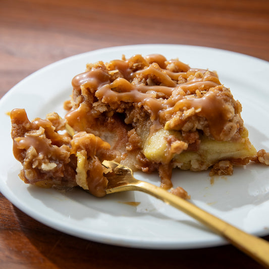 Sunday Night® Sea Salt Caramel Dutch Apple Bars