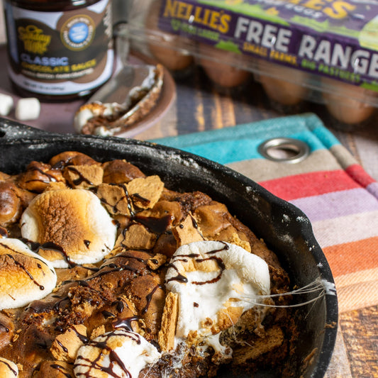 Sunday Night® Brown Butter S'mores Cookie