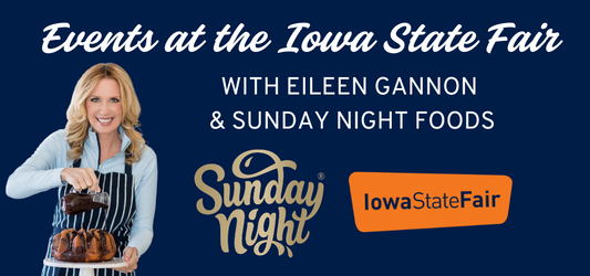 Exciting Events at the Iowa State Fair with Sunday Night Foods