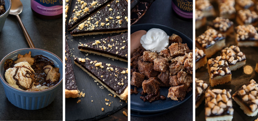 Indulgent Holiday Baking with Luxury Chocolate Sauce