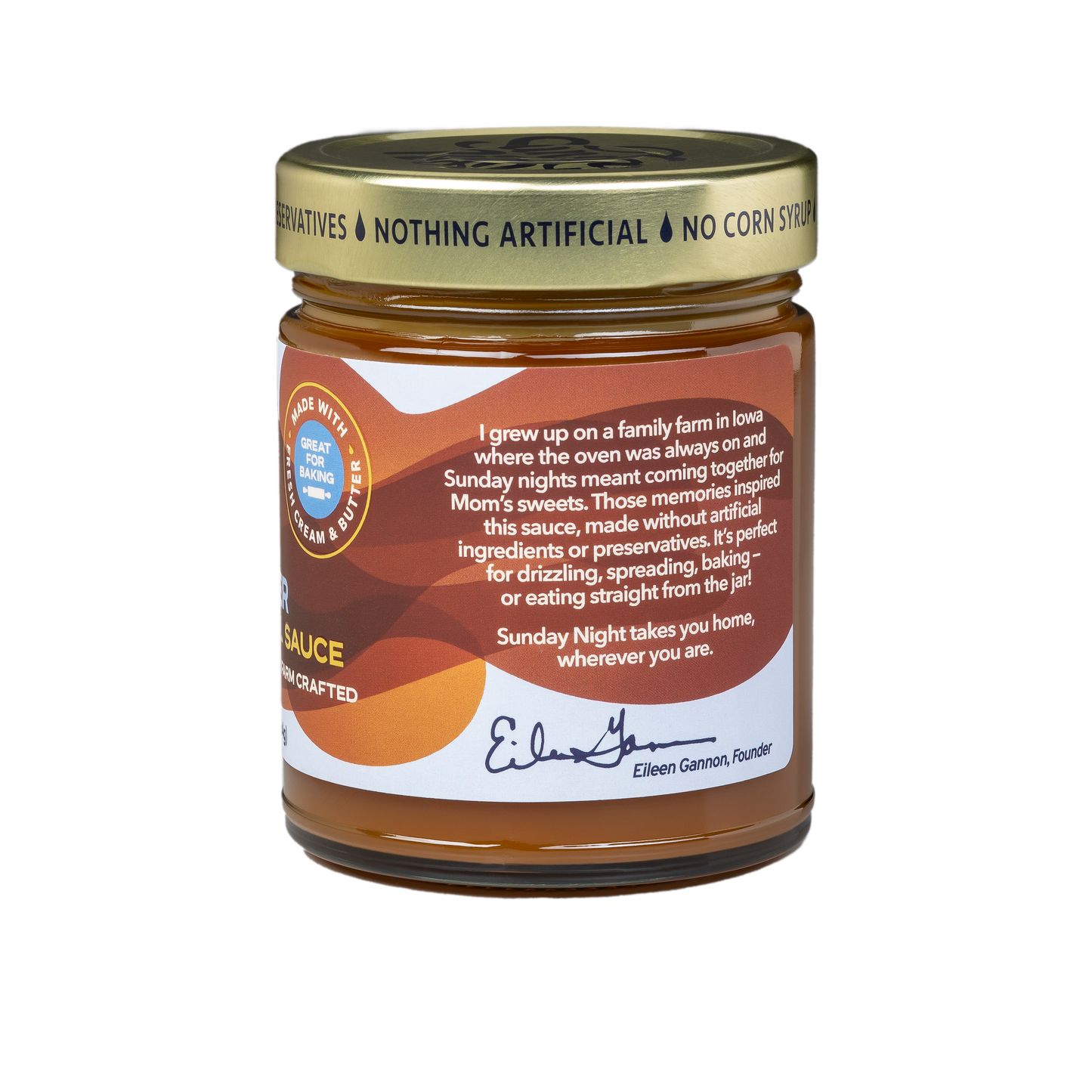 SEA SALT CARAMEL SAUCE DUO GIFT SET