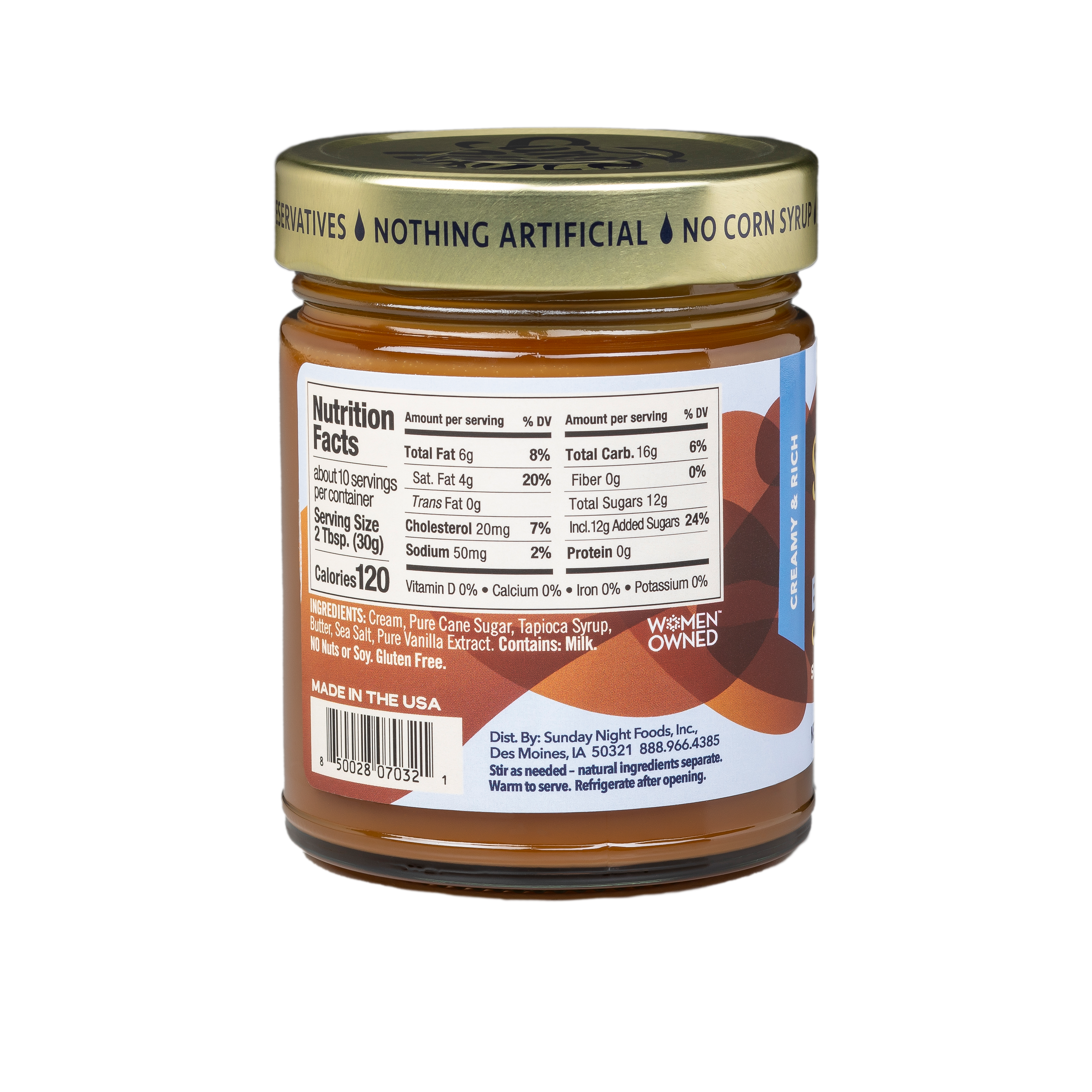 SEA SALT CARAMEL SAUCE DUO GIFT SET