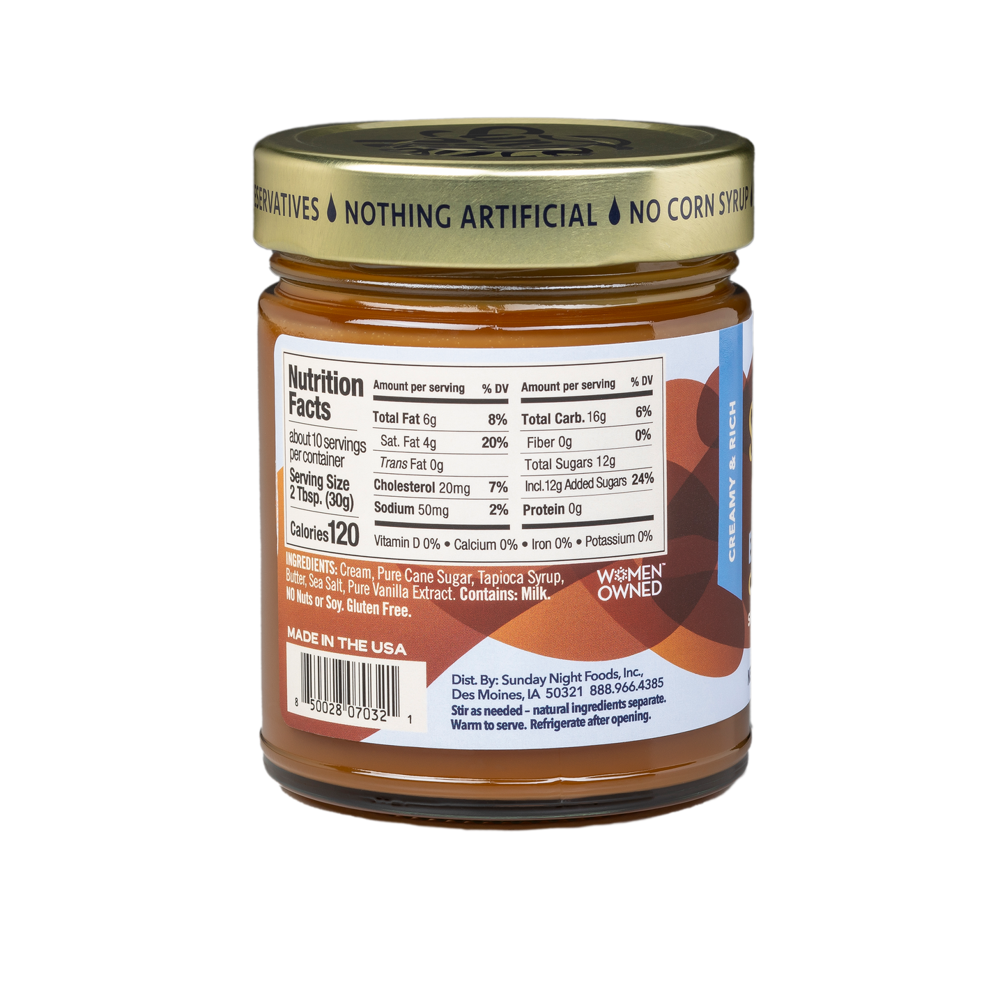 SEA SALT CARAMEL SAUCE DUO GIFT SET
