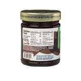 Sunday Night Fudgy Chocolate Sauce Side View: Nutrition Facts