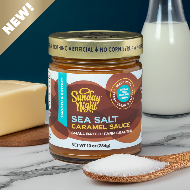 SEA SALT CARAMEL SAUCE