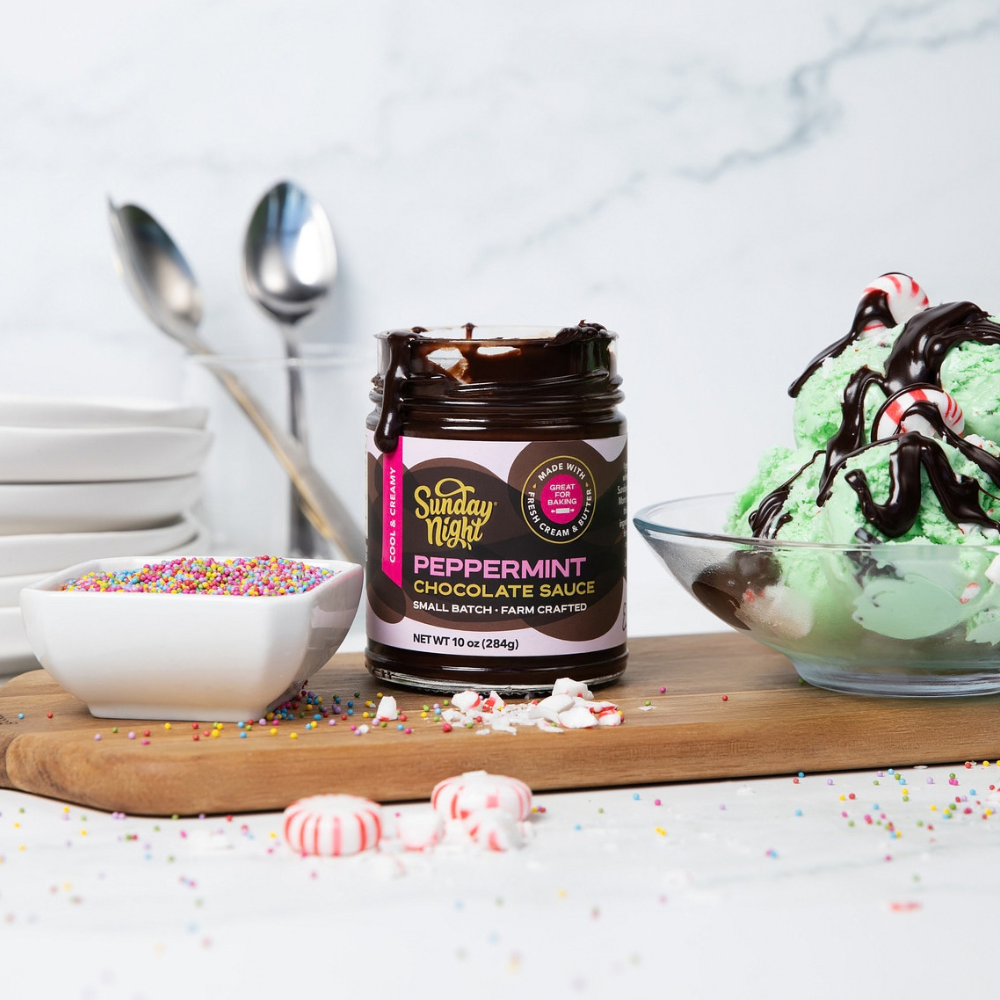 PEPPERMINT CHOCOLATE SAUCE (2-PACK)