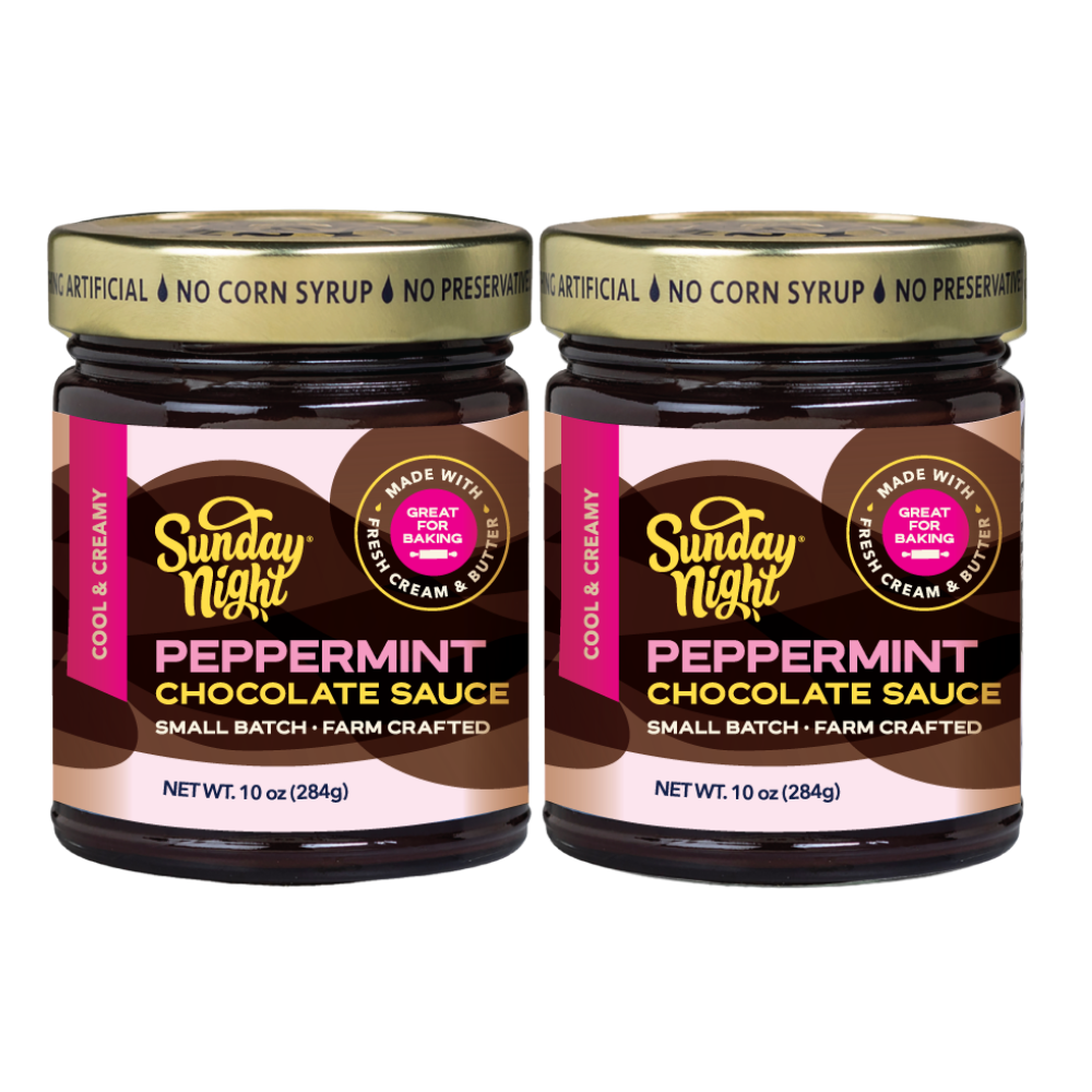 PEPPERMINT CHOCOLATE SAUCE (2-PACK)