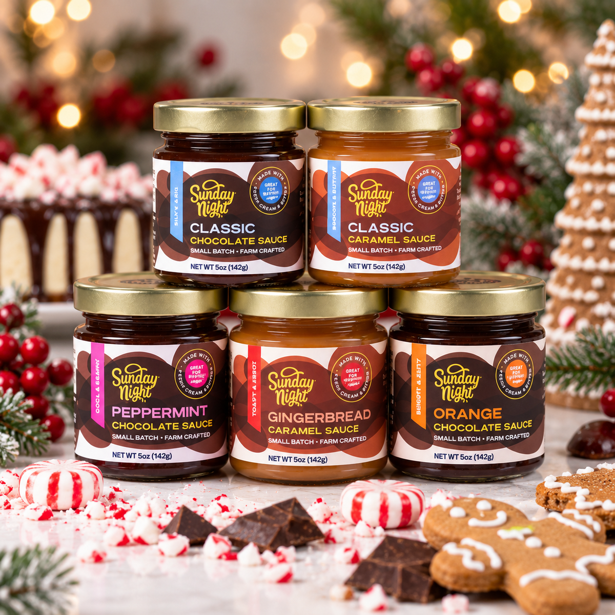 Mini Seasonal Sampler (5-Pack)
