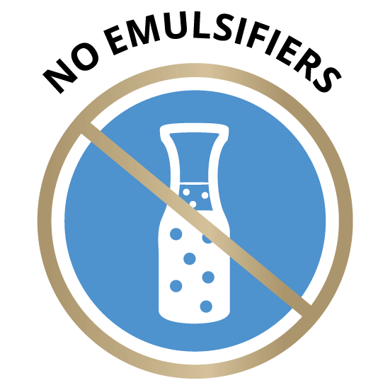 No Emulsifiers