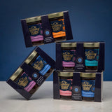 WHOLESALE: SWEET+RICH & DARK + DECADENT CHOCOLATE DUO "SLING" GIFT BOX (SET OF 6)