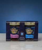 WHOLESALE: SWEET+RICH & DARK + DECADENT CHOCOLATE DUO "SLING" GIFT BOX (SET OF 6)