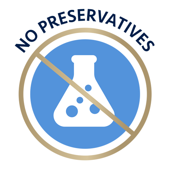 No preservatives.
