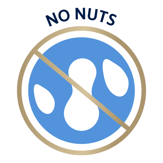 No nuts.